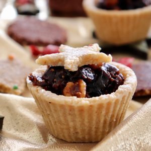 Raw Mince Pies pack of 4